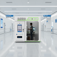 Huasheng Medical KI-Telemedizin Smart-Touchscreen Gesundheits-Checkup-Kiosk mit OEM/ODM-Unterstützung HS-S650