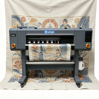 Imprimante DTF automatique ATUE nouvelle génération, largeur 60 cm, deux têtes d'impression Epson XP600, garantie 1 an pour l'impression jet d'encre sur textile