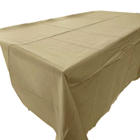 Nappe jetable écologique, résistante à l'huile, moderne, en papier 3 couches, pour mariage, fête, usage domestique