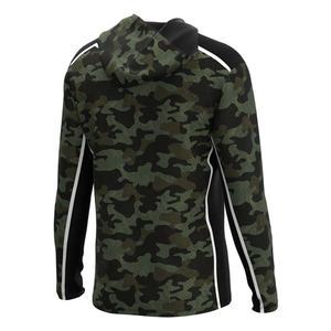 Hoodies de pêche en mer ODM écologiques 2025 – Vêtements de camouflage, chemise de pêche camouflage - Product Image 3