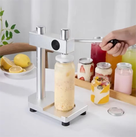 Cette machine à sceller manuelle convient aux salons de thé, aux cafés et à un usage domestique.