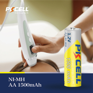 Hochwertige Umweltfreundliche 1,2V 1500mAh Wiederaufladbare AA <span class=keywords><strong>NiMH</strong></span>-Batterie Nickel-Metallhydrid-Akku - Product Image 4