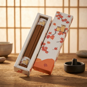 ENGIMONO Religious <b>Scented</b> Bamboo Incense <b>Sticks</b> Autumn - Product Image 5
