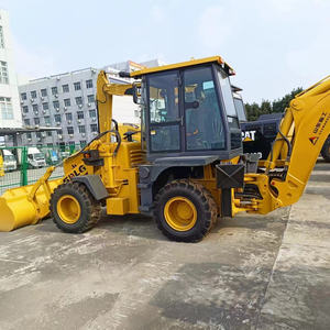 SDLG Original 680 4x4 tracteur chargeur Caterpillar moteur Kubota hydraulique Moog pompe-heures de travail inférieures chargeurs utilisés fabriqués en Chine - Product Image 2