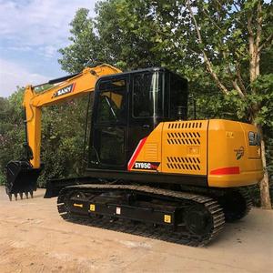 Sany SY95 crawler excavator equipped with Isuzu 4JG3X engine is in good condition and <b>flexible</b> operation SY95C used excavator - Product Image 2
