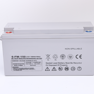 Batería de ciclo profundo Sunrich de 12V 100Ah 150Ah 250Ah 300Ah para almacenamiento solar, baterías de plomo-ácido <span class=keywords><strong>GEL</strong></span> de 12V 200Ah - Product Image 3