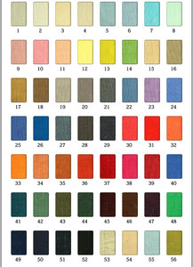 เส้นด้ายย้อมผ้าลินินสีทึบ15*15 150สำหรับเสื้อเชิ๊ตผ้า100% สีขาวธรรมดาสีขาวล้วนบรรจุภัณฑ์ตามสั่ง - Product Image 5