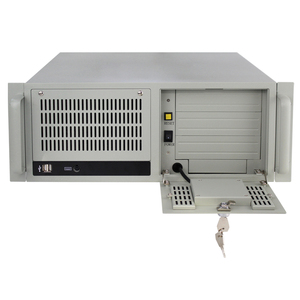 هيكل صناعي من المصنع مباشرة TOP610H 4U Rackmount للهيكل الصناعي: 3x "Bays + 1x" HDD; ATX/زائدة عن الحاجة PSU - Product Image 1