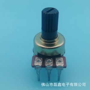 Potentiomètre vertical simple R1212 avec bouton rotatif de réglage 5mm 10mm 15mm B10K B50K B1M - Product Image 5