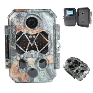 20MP 1080P Trail Camera 2.4" LCD HD With 45pcs 960nm Low-Glow IR LEDs And 120 Degree PIR Sensors Cam For Hunting