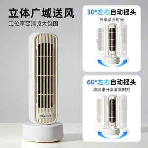 Ventilateur tour sans pales Little Bear 0,6 kg, fonctionnement silencieux, circulateur d'air de bureau pour usage au bureau et en dortoir - Product Image 4
