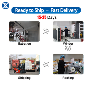YIXIN Fabricante de Película Retráctil de POF Suave y Resistente a la Humedad para Envasado de Alimentos - Venta al por Mayor de Fábrica - Product Image 4