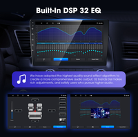 Écran tactile de 9 pouces Prise en charge de l'écran partagé CarPlay Android Auto Autoradio universel Système Android Lecteur multimédia