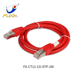 Dây Nối Rj45 <span class=keywords><strong>Cat5E</strong></span> Cat6 Tròn/Phẳng Trực Tiếp Từ Nhà Máy Cáp Mạng Ethernet Dây Nối 3M Cáp Mạng - Product Image 3