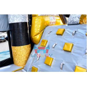 Combo gonflable de <span class=keywords><strong>maison</strong></span> de rebond de Cheerleading commercial durable à vendre-une aventure animée de jeu d'équipe pour des enfants - Product Image 3