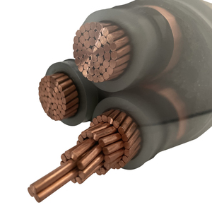 240mm High Voltage XLPE Insulated Medium Voltage <strong>Cables</strong> Telecommunication Ratings 30kV 20kV 15kV 10kV 3kV <strong>Cable</strong> Copper - Product Image 2