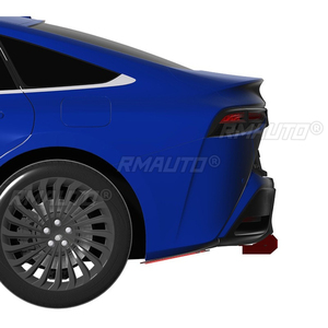 <strong>Car</strong> Rear Bumper Spoiler Lip <strong>Diffuser</strong> Modification Part For Toyota Mirai 2021-2023 Bumper Guard <strong>Protector</strong> Cover <strong>Car</strong> Accessories - Product Image 5