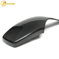 Couverture de dossier de siège en fibre de carbone sèche F80, finition carbone forgé mat brillant, accessoires intérieurs pour BMW F80 F82 F83 M3 M4