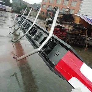 Competidor Clase 4 + Bote de remos, carcasa de carreras <span class=keywords><strong>FISA</strong></span> - Product Image 4