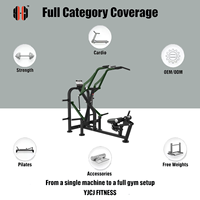 Équipement de musculation professionnel et durable à charge libre pour tirage vertical, prix direct usine, vente en gros