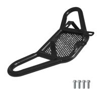 Kit de pare-chocs avant pour Yamaha Raptor YFM 700 2006-2022, pare-chocs avant en aluminium noir