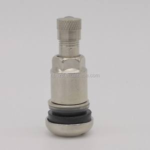 วาล์วลมยาง MS525โลหะผสมสังกะสีกระพริบหัวฉีดแบบไม่มียางใน - Product Image 1