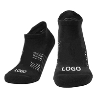 Chaussettes de Pilates pour femmes en coton premium sans couture, antidérapantes, avec grip, pour barre, gym, athlétisme, Pilates, avec logo personnalisé, chaussettes de yoga