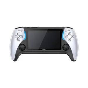 Draagbaar Miniproject X Handheld Spelconsole 4.3 Inch Ips Scherm Linux Open Source Systeem Veel Emulators Videogamespeler