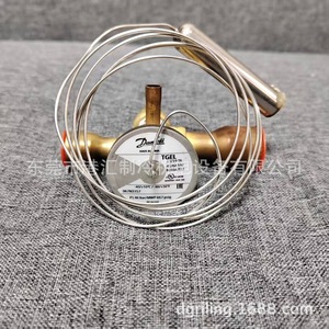 วาล์วขยายตัว Dun รุ่น TGEL13TR 067N3157 สำหรับสารทำความเย็น R410A ใช้ในระบบทำความเย็นและห้องเย็น - Product Image 5