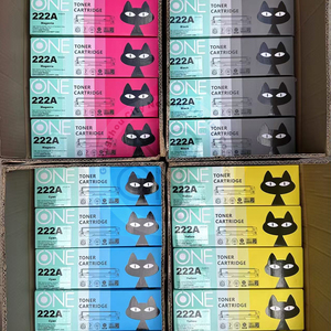 Compatible Toner Cartridge 222A W2220A W2221A W2222A W2223A for HP Color LaserJet MFP Pro 3203 3303 3288 3388 <strong>Printer</strong> <strong>Supplies</strong> - Product Image 4