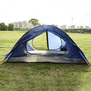 Casas de campana 1 2 personas portatil ultraligero không thấm nước viajar mochilero cắm trại tienda AL Aire Libre Para viaje - Product Image 5