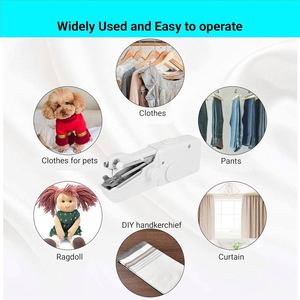 Useful Portable Mini <b>Hand</b>-Held Clothes Sewing <b>Machine</b> Handheld Sewing <b>Machine</b> Handheld Sewing <b>Machine</b> Mini Portable - Product Image 4