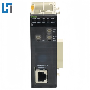Nouveau contrôleur PLC d'origine CJ1W-ETN21 contrôleur de programmation Plc CJ1W-EIP21 Stock de contrôleur d'automatisation industrielle - Product Image 1