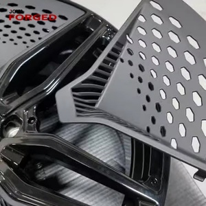 ล้อแม็กซ์อัลลอยด์ฟอร์จแบบเว้าหรูหรา พร้อมพลาสติก สำหรับรถยนต์เทสล่า เมอร์เซเดส บีเอ็มดับเบิลยู 5x114.3 5x120 5x130 ขนาด 15 18 19 20 26 นิ้ว - Product Image 4