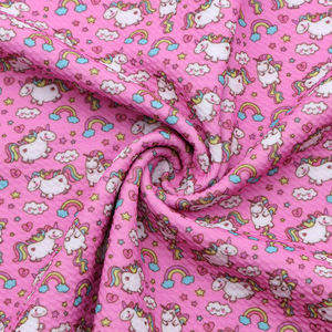 Fournisseur d'usine Design personnalisé 95% Polyester 5% Spandex imprimé numérique Stretch tricoté basketball <span class=keywords><strong>balle</strong></span> tissu pour robe - Product Image 5