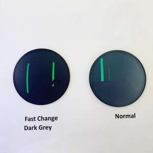 Technologie de changement rapide, lentilles photochromiques 1.67, best-seller 2026, lentilles optiques de haute précision, haute qualité, <span class=keywords><strong>prix</strong></span> compétitif - Product Image 2