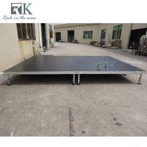 Modular Platform Stage Indoor Adjustable Height Heavy Load Firm Stage - Product Image 5