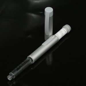 Corps de stylo réutilisable OEM (vide) |   Texture mate premium |   Numérotation externe |   Fenêtre à échelle personnalisée - Product Image 2