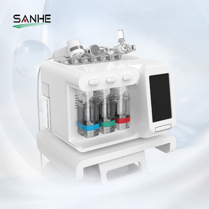 Appareil portable 7 en 1 Aes pour microdermabrasion, jet peel, oxygène aquatique, resserrement cutané, blanchiment, soin profond, utilisation à domicile - Product Image 4