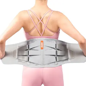 Adjustable Straps Breathable Sports Working Band Medical Pain Relief Lower Back Brace Lumbar Waist Support Belt