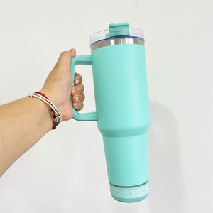 Stainless Steel Vacuum Insulation 40oz Wireless <b>Music</b> Player Speaker Tumblers with Handle for Laser Engrave - Product Image 3