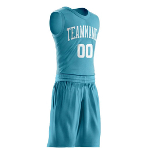 Impression de logo personnalisée, vêtements de sport en polyester, uniforme de basket-ball de qualité supérieure, uniforme de basket-ball de haute qualité - Product Image 5