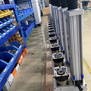 Cylindres d'actionneur pneumatique à grande vitesse et à forte poussée, vis à billes personnalisée, actionneur linéaire télescopique, QIANGDELI - Product Image 1