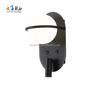 Applique murale pour chambre à coucher, lampe de chevet créative, simple, moderne, étude, salon, canapé, arrière-plan, applique murale <span class=keywords><strong>2022</strong></span>, nouveau modèle KH-YX-Y9123 - Product Image 3