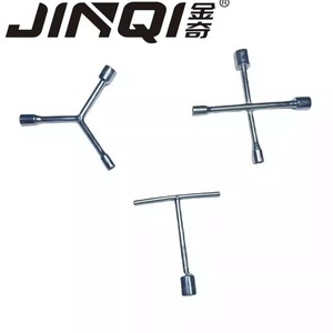 <span class=keywords><strong>Llave</strong></span> <span class=keywords><strong>de</strong></span> Tubo con Cabeza Hexagonal <span class=keywords><strong>de</strong></span> 2 Puntas, Forma <span class=keywords><strong>de</strong></span> L, con Tratamiento <span class=keywords><strong>de</strong></span> Superficie por Arenado y Cromado - Product Image 6