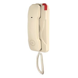 Télé<span class=keywords><strong>phone</strong></span> IP VoIP Sachikoo avec PoE, garantie de 3 ans, résistant à l'humidité, pour utilisation murale dans les salles de bain d'hôtel - Product Image 1