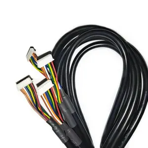 Alta calidad JST PH SH paso 2,0mm 2/3/4/5/6/8 Pin macho a macho conjunto de cables arneses de cableado