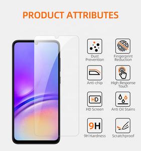 อุปกรณ์ป้องกันหน้าจอกระจกนิรภัยติด3D กันฝุ่นสำหรับ <span class=keywords><strong>Samsung</strong></span>, สินค้ามาใหม่ตัวป้องกันหน้าจอกระจกเทมเปอร์สำหรับ Galaxy A55 A05 A25 A15โทรศัพท์มือถือ A75 - Product Image 2