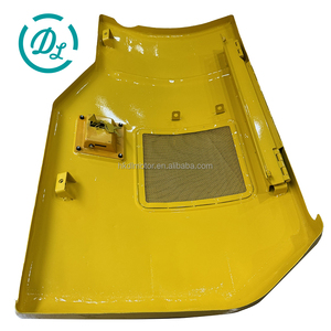 ประตูด้านข้างหม้อน้ำ EexcavaStart สีเหลือง SH75X-3B AU-4LE2X เครื่องยนต์ทนทาน ป้องกันระบบระบายความร้อน ใช้งานง่าย รับประกัน 1 ปี 1.2 - Product Image 3