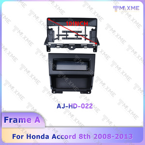 ขายส่ง<span class=keywords><strong>กรอบ</strong></span>วิทยุติดรถยนต์สีดำขนาด 10 นิ้ว สำหรับ Honda Accord รุ่นที่ 8 ปี 2008-2013 พวงมาลัยขวา/ซ้าย <span class=keywords><strong>พร</strong></span>้อมสายเคเบิล - Product Image 4